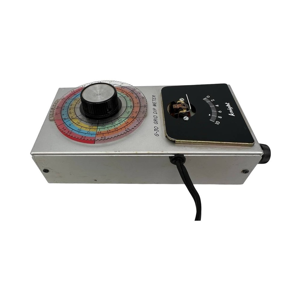 Knight G-30 Grid Dip Meter Powers on but Untested Further
