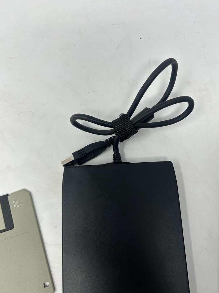 IBM 3.5" Floppy Diskette Drive Portable USB External Model FD-05PUB Tested