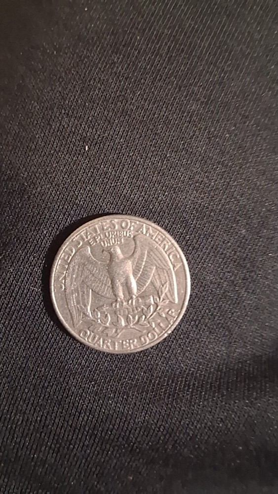 1985-P Washington quarter Error Coin