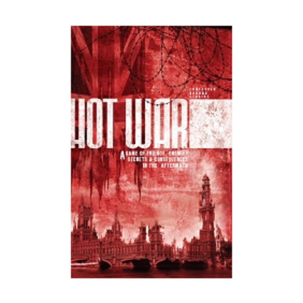 Contested Ground Horror RPG Hot War (1st) VG+/EX