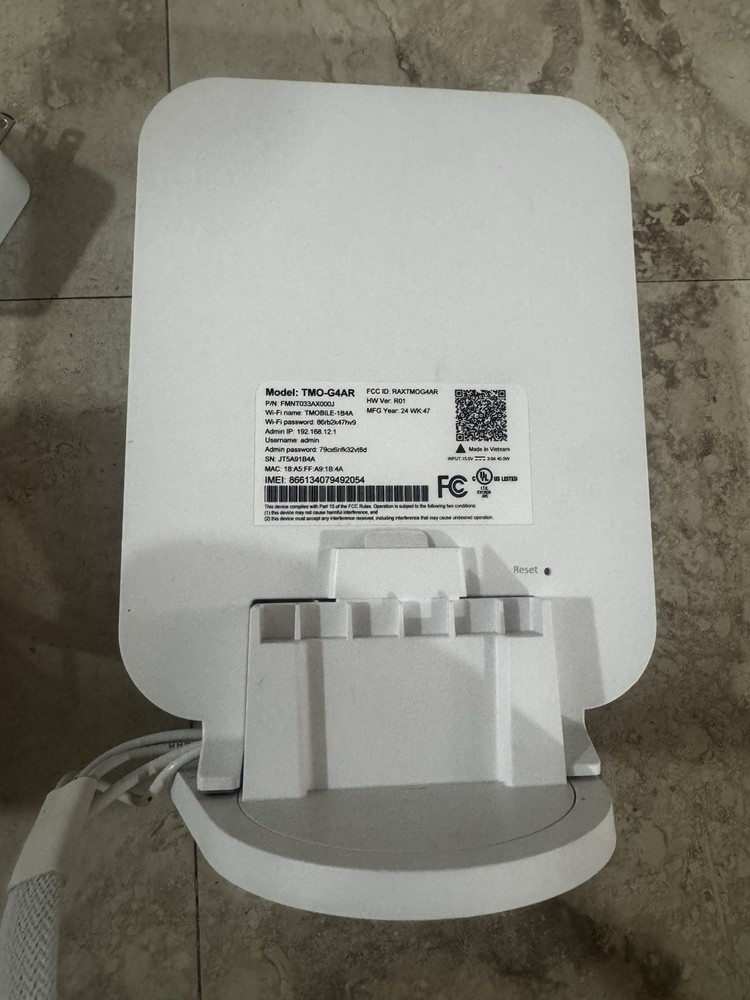 t-mobile tmo-g4ar With External Antenna