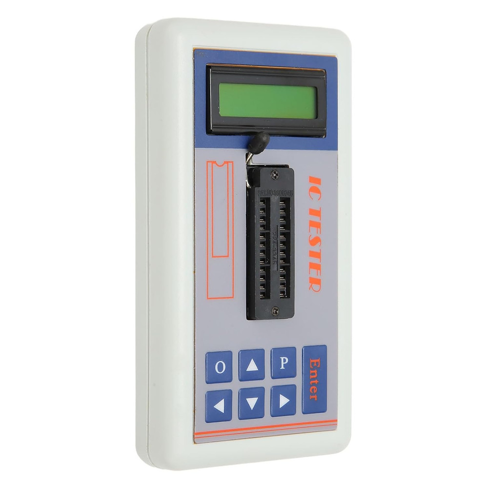 Integrated Circuit IC Tester, IC Transistor Capacitor Meter Digital Integration