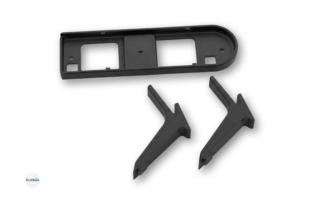 Universal head unit holder, wall mount for Yaesu FT-857 Radio, under dash mount