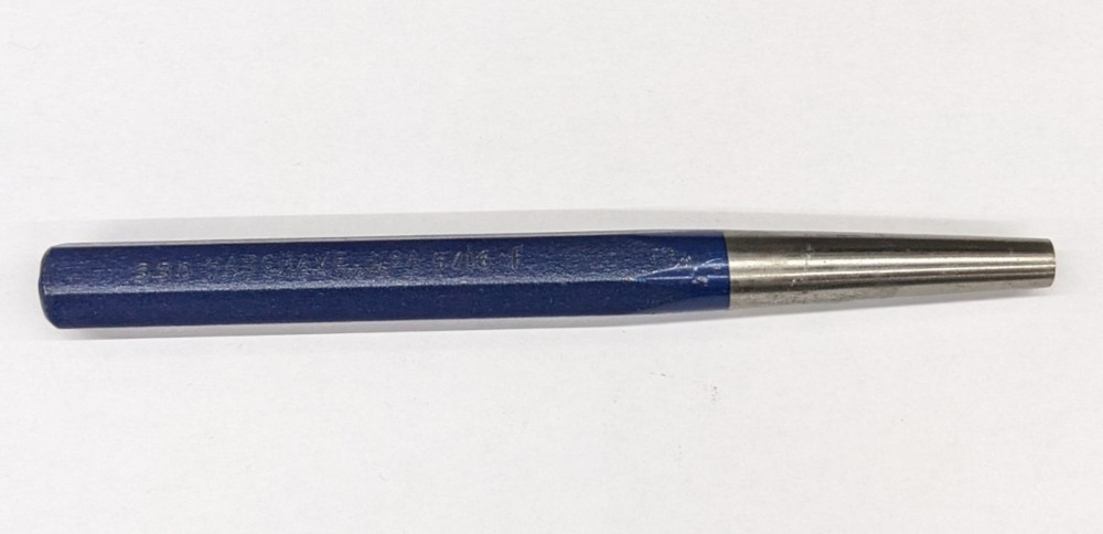 Hargrave 5/16" Solid Punch 6" Long 330 USA