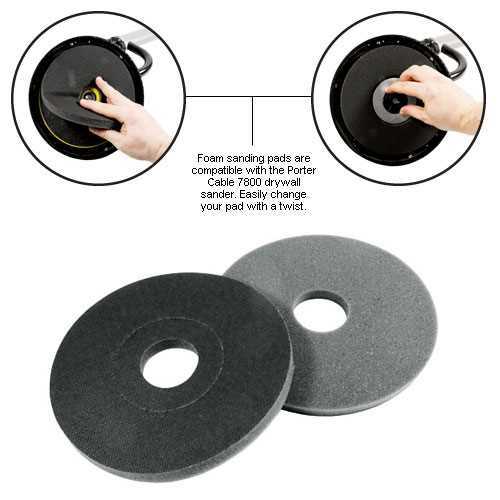 Joest Abrasives 7800 Drywall Sander Interface Sponge 20210