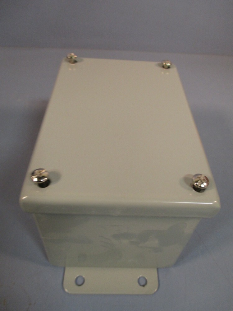 WIEGMANN METALLIC ENCLOSURE KNOCKOUTS 6" HEIGHT X 4" WIDTH B060404SCWW