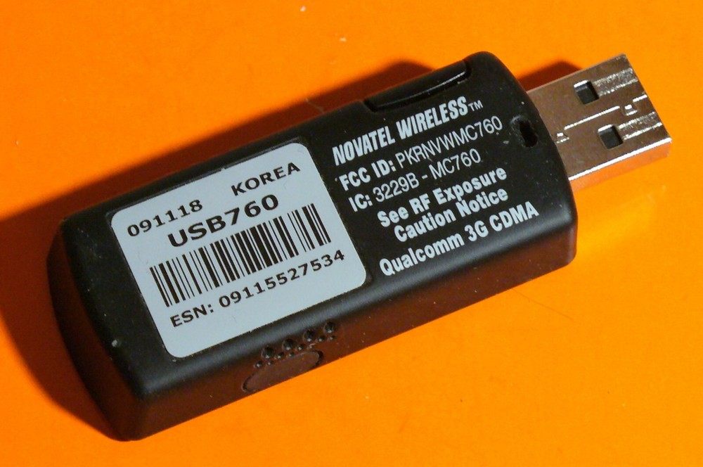 VERIZON USB760 3G USB BROADBAND MOBILE MODEM