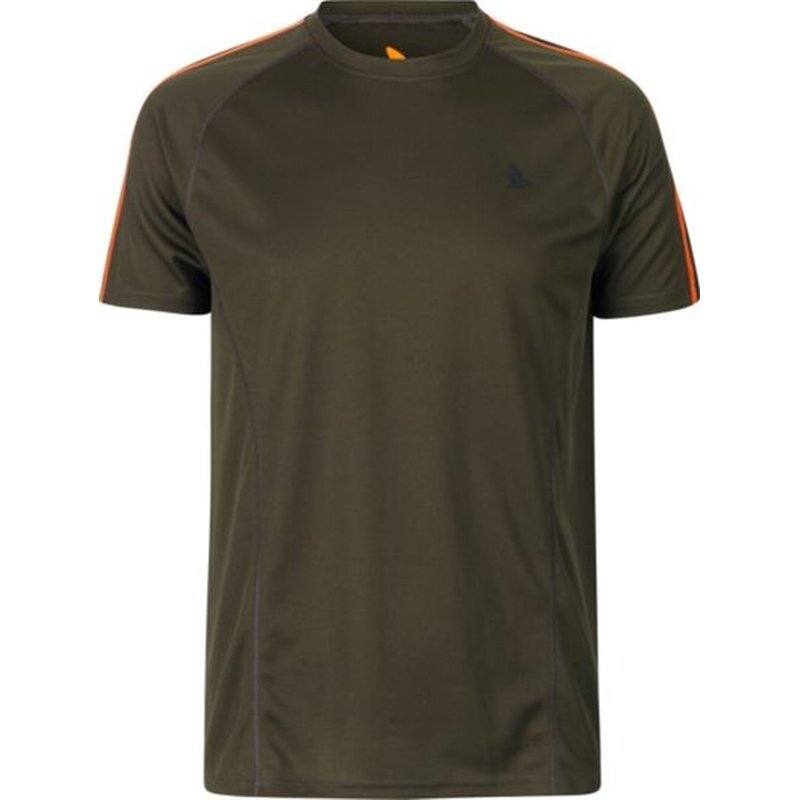 New! Seeland Functional T-Shirt Hawker - Pine Green