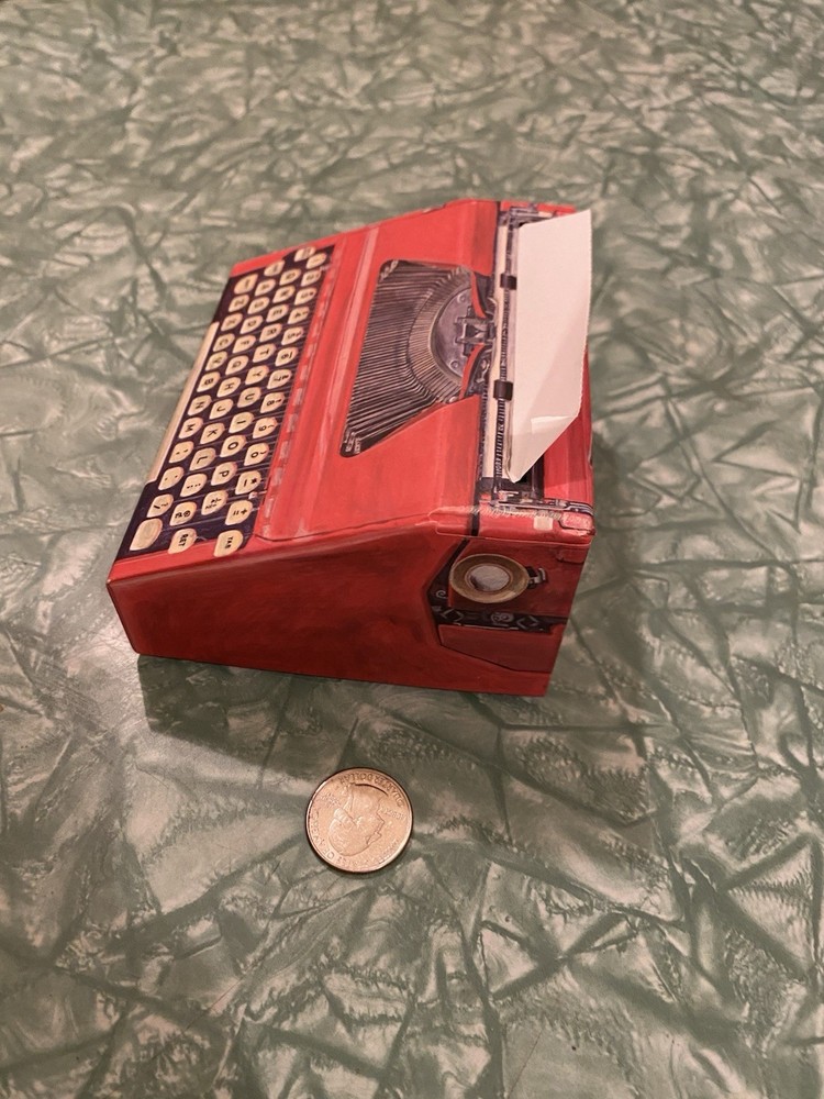 Typewriter Memo Note Pad (Roll Inside) Memo by Chronicle Books
