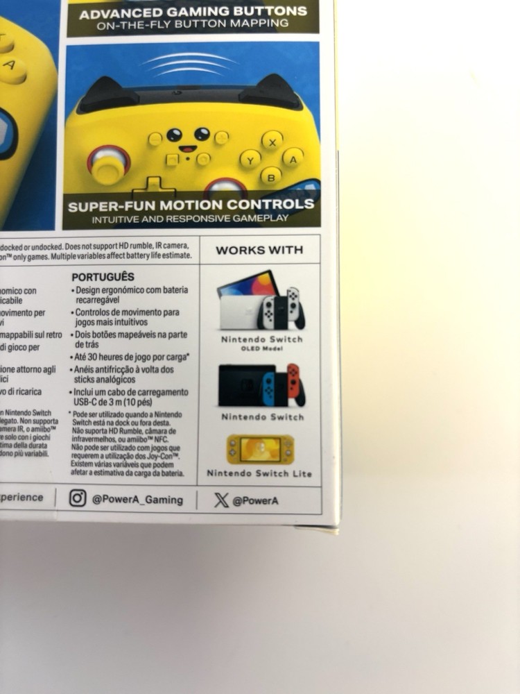 Fortnite Nintendo Switch Bundle Controller Case & Wired Earbuds PowerA NEW