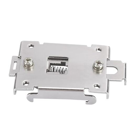 DIN Rail Mounting Bracket, 1.4in DIN Rail Mount Adapter, Single Phase Solid