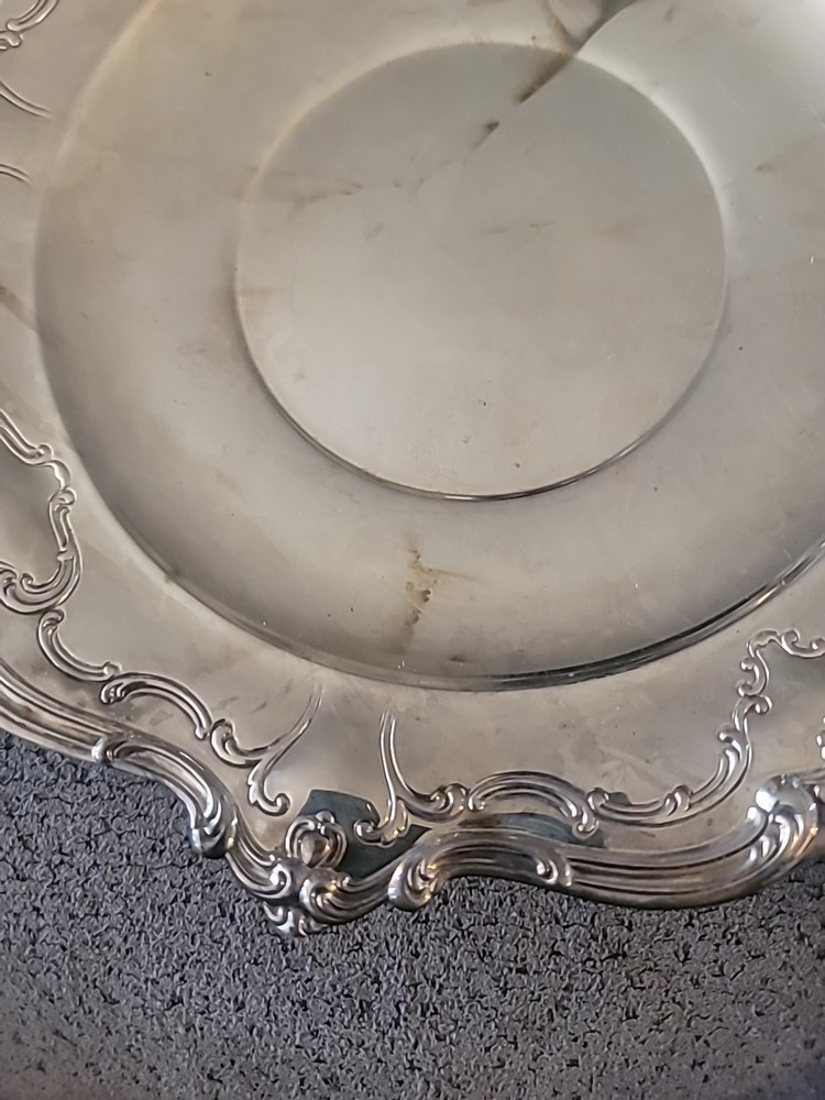 Vintage Gorham EP YC1312 Plate