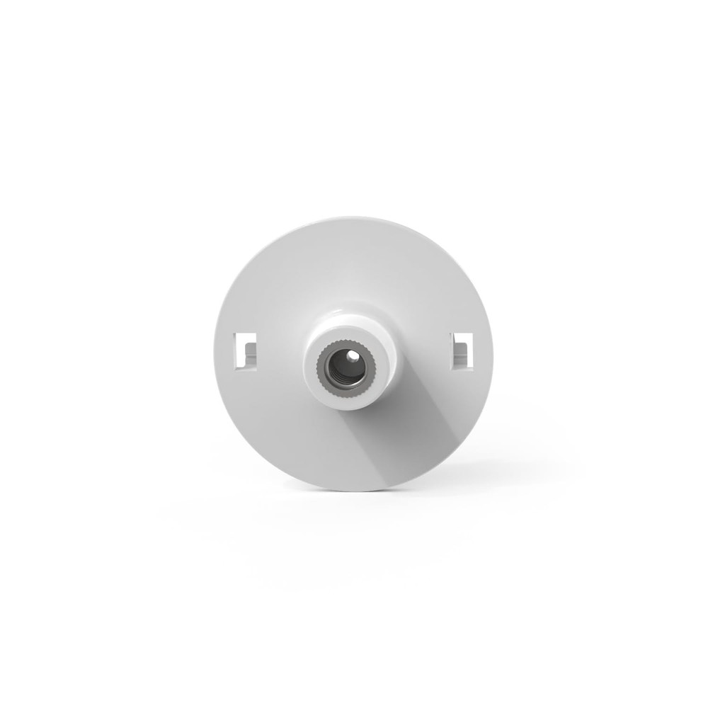 Holicfun 1/4 Inch-20 Threaded Camera Mount Adapter Compatible with Ring White