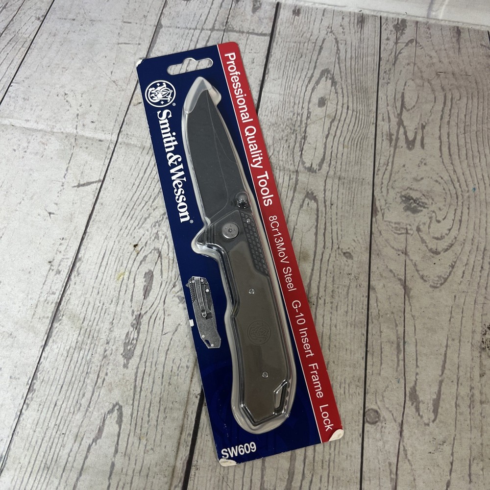 Smith & Wesson SW609 3.55" Folding Knife