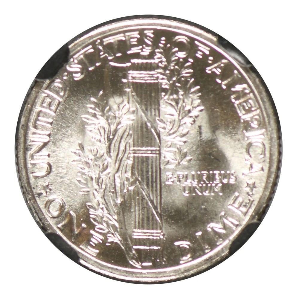 1935 Mercury Dime NGC MS-67 FB