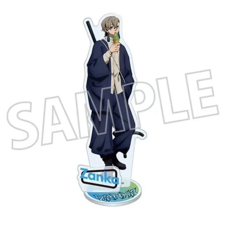 4Pcs/set Gachiakuta Rudo Enjin Zanka Riyo Rubion Acrylic Figure Model 10Cm..