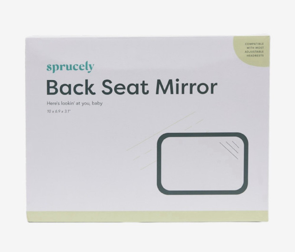 Sprucely Back Seat Mirror