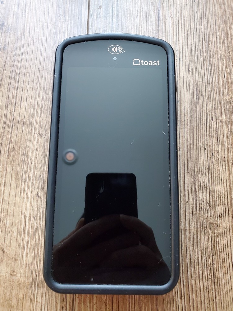 Toast Flex POS Go 2 Handheld Tablet Mobile Computer Device - MPN: TG200