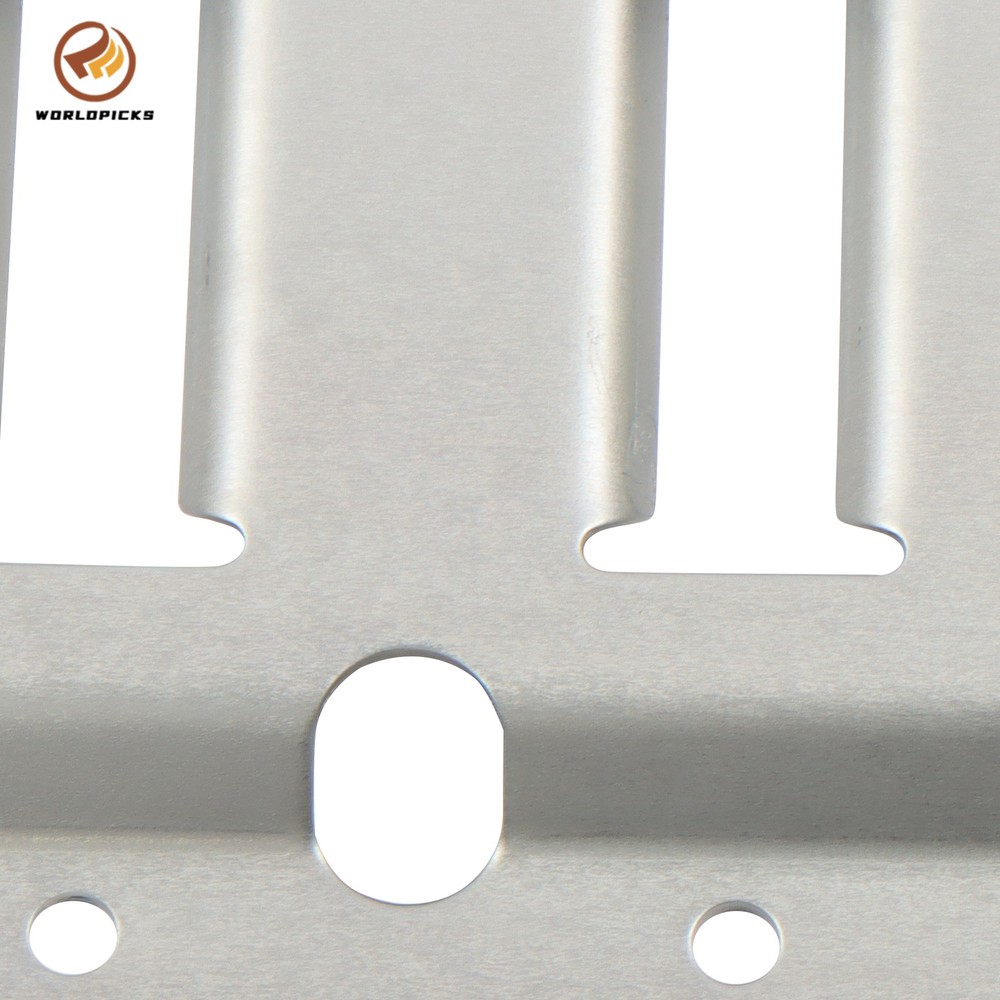 4 Piece 1' Galvanized E Track Rail Set Silver Finish For Garages Trucks Trailers