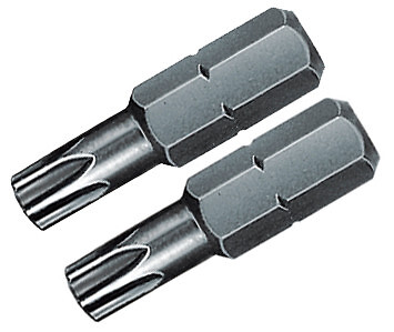 Wiha 71644 TorxPlus Bit IP30 - 25mm - 2 Pack