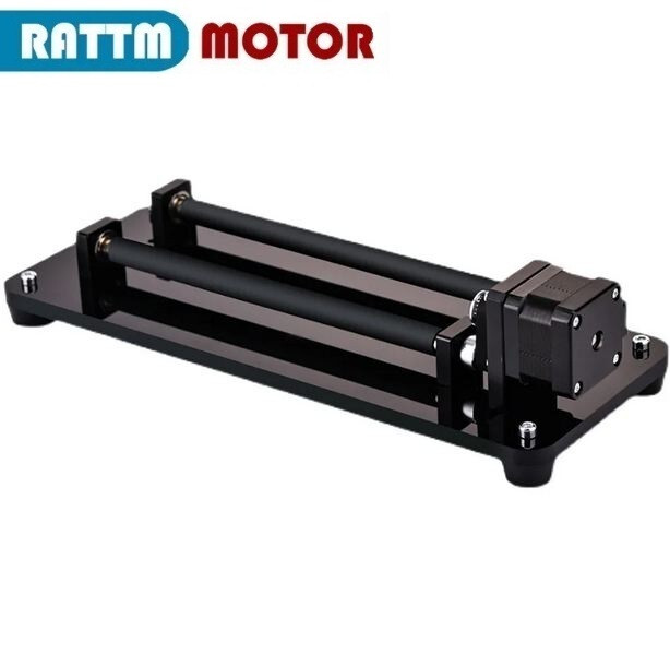 Y-axis Laser Rotary Roller 360° Rotating Module for Cylindrical Laser Engraving