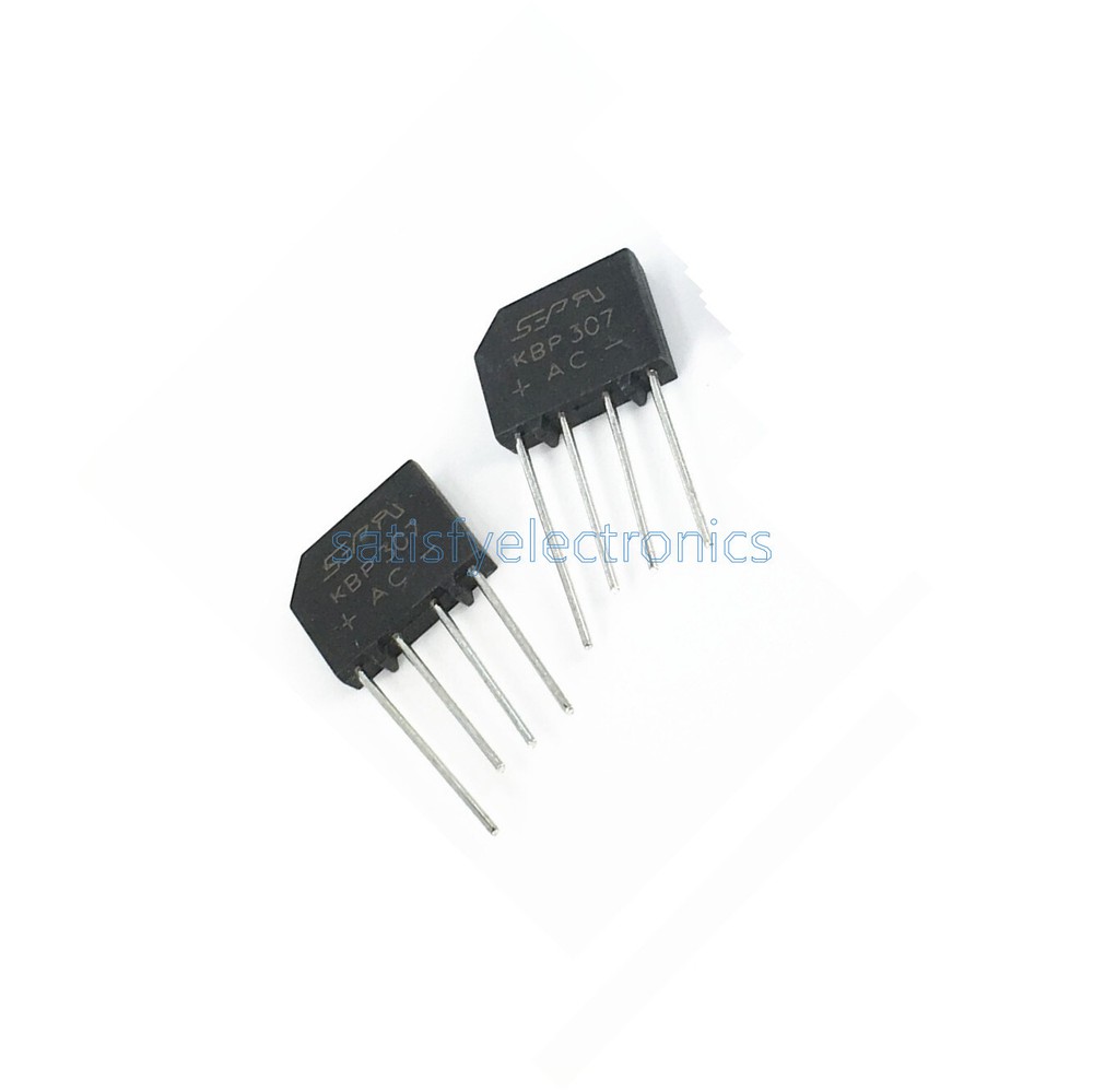 20PCS KBP307 Rectifier Flat bridge Bridge Rectifier 3A/700V IC