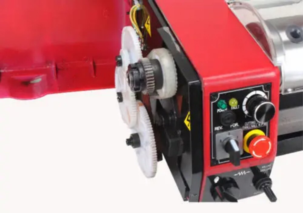 M1 250mm Micro Multi-function Machine Drilling and Milling Lathe Machine 220V