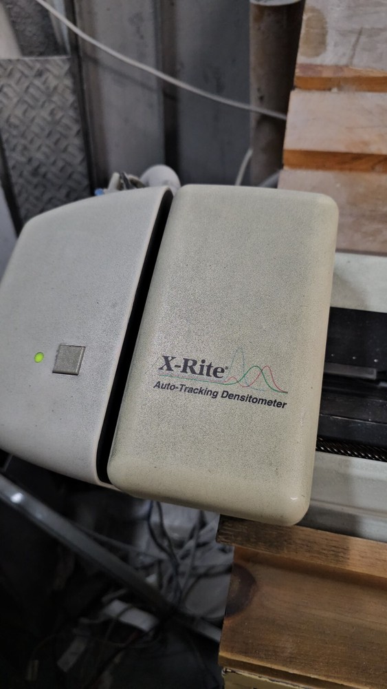 XRITE AUTO TRACKING DENSITOMETOR FOR 40" PRESS
