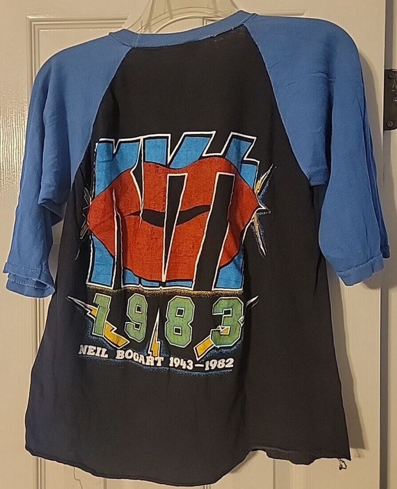 Kiss - Creatures Of The Night '83 Tour Shirt