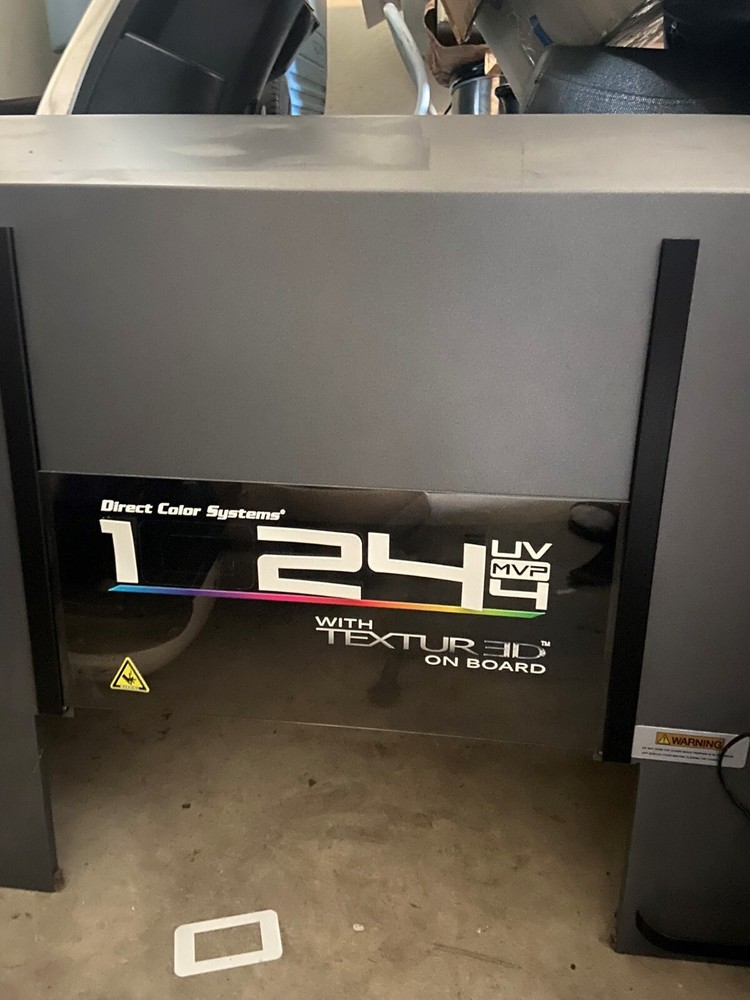 Direct Color Systems 1024 UVMVP6 UV Digital Printer