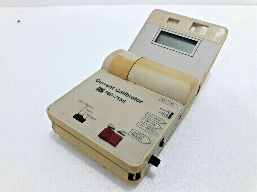 Rs Current Calibrator Rs 180-7155 (Used)