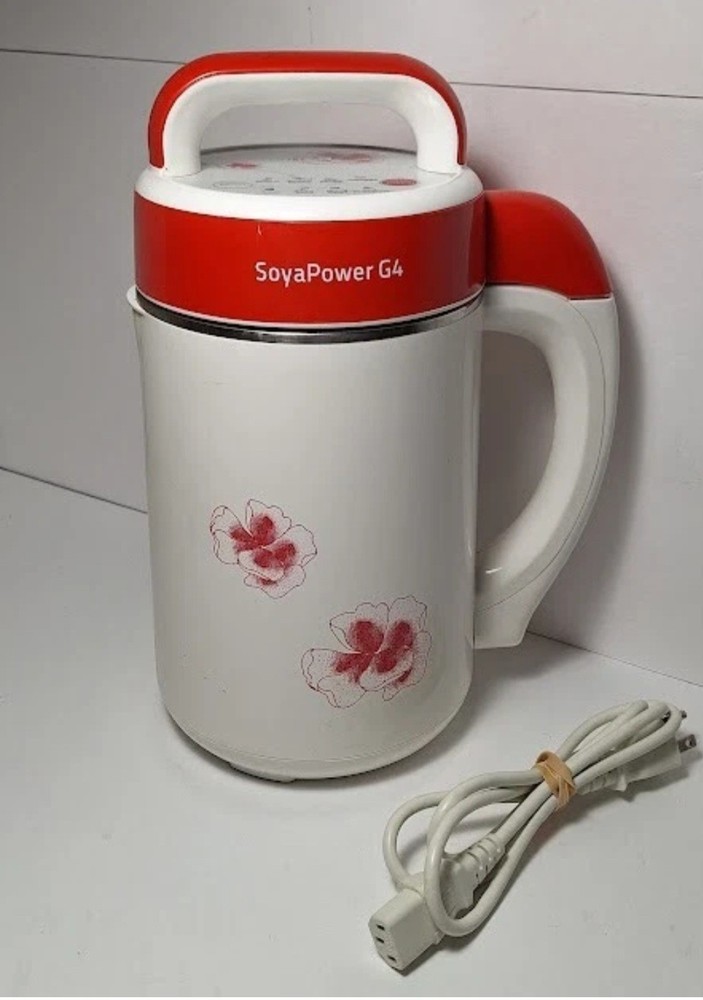 SoyaPower G4 soy Milk Formula Maker Nice Condition