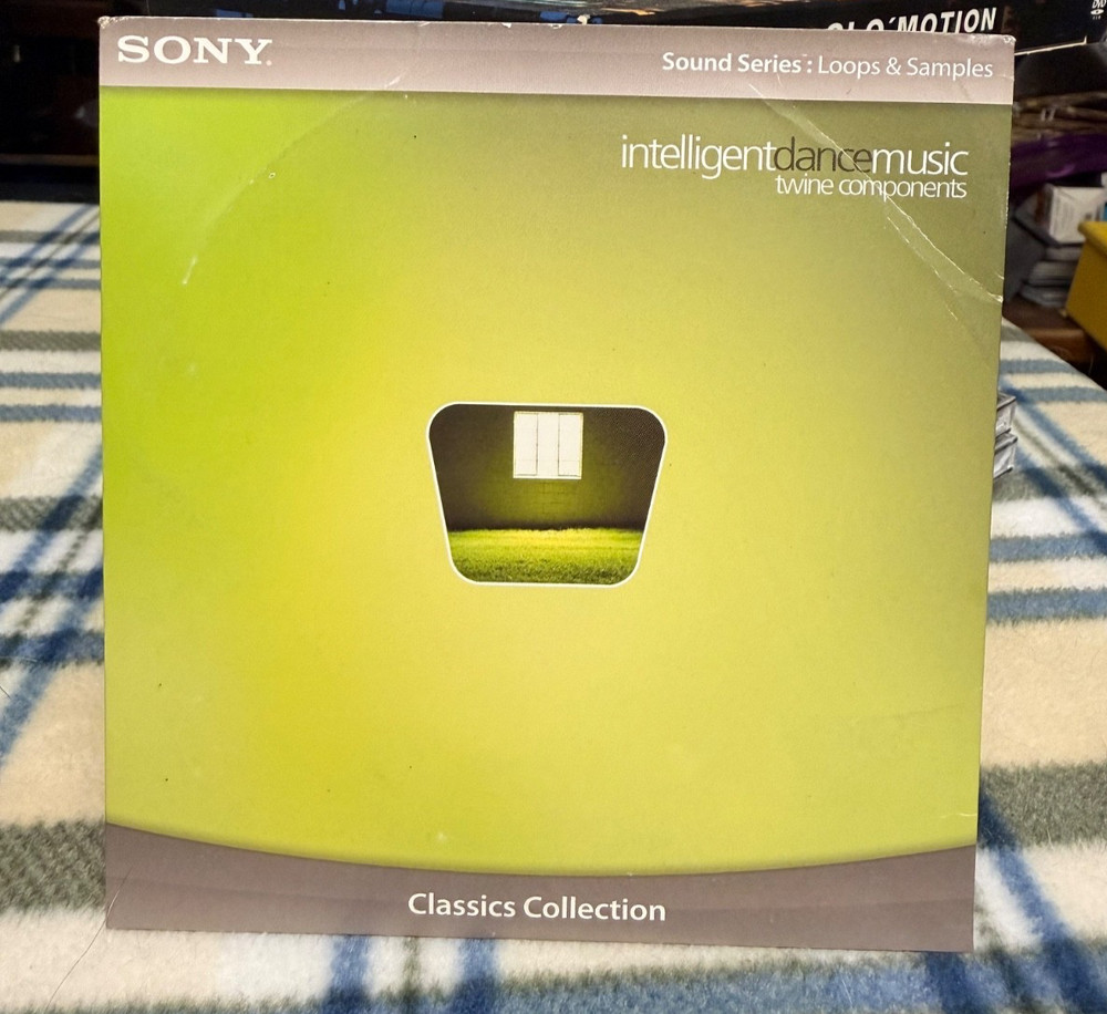 Sonic Foundry - Intelligent Dance Music Twine Components - Sampling CD