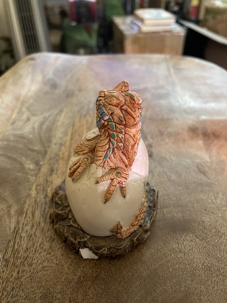 Windstone Editions Baby Dragon Hatching from Egg.
