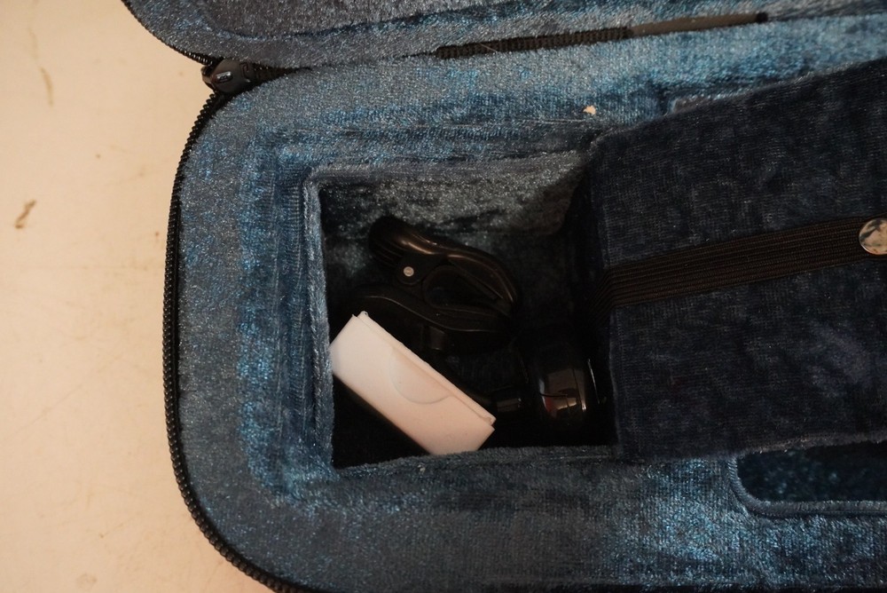 Unlabeled Violin with Case