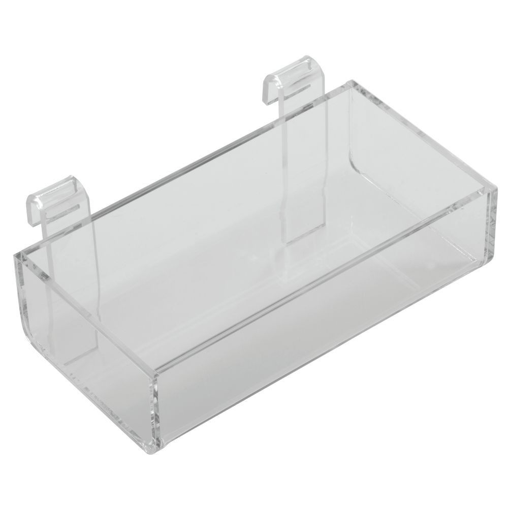 Acrylic Gridwall Shelf
