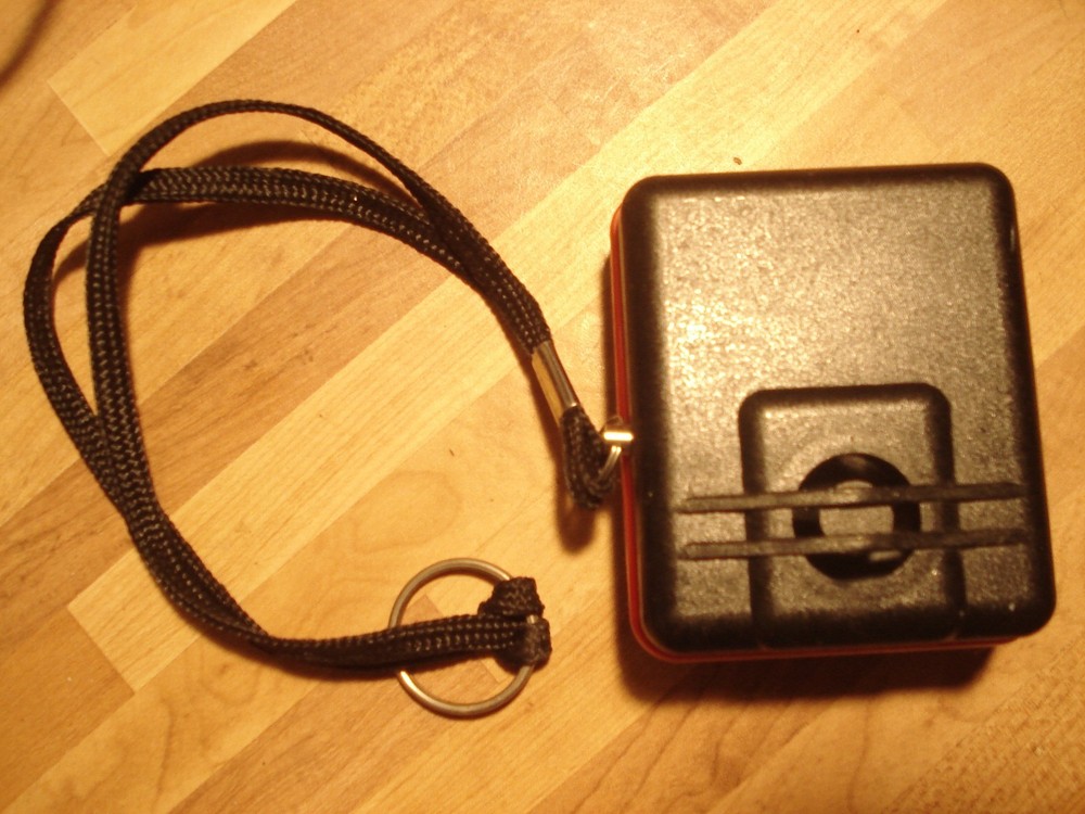 Hand Held alarm batteries installed Never used ,