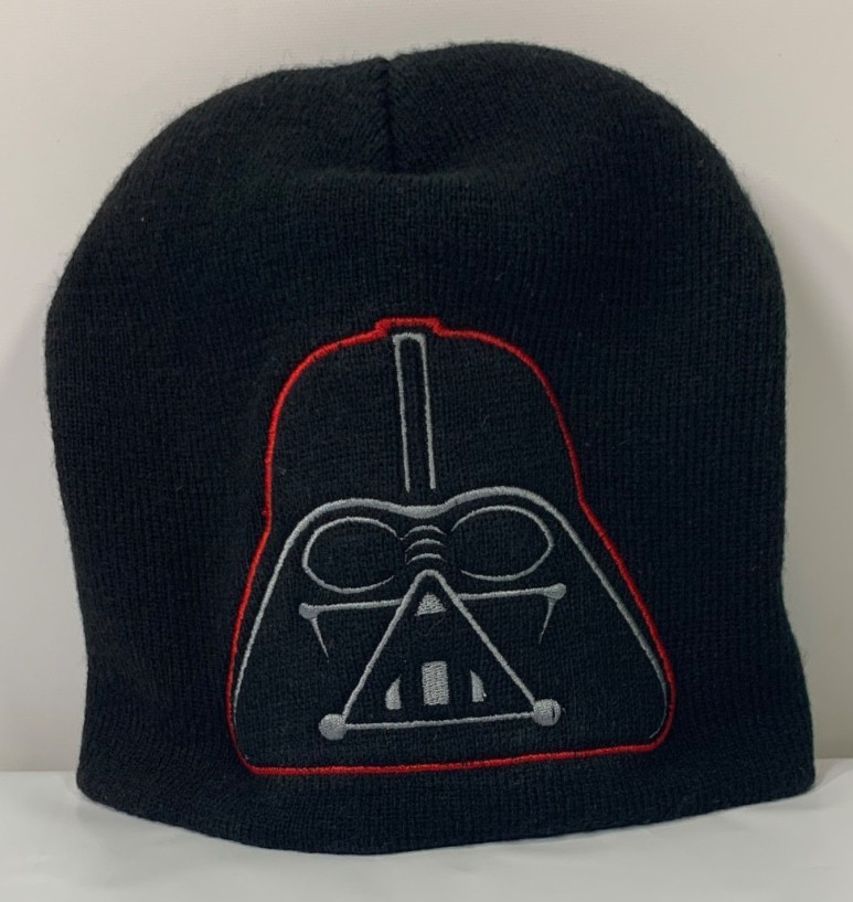 Star Wars Darth Vader Knit Beanie Hat One Size