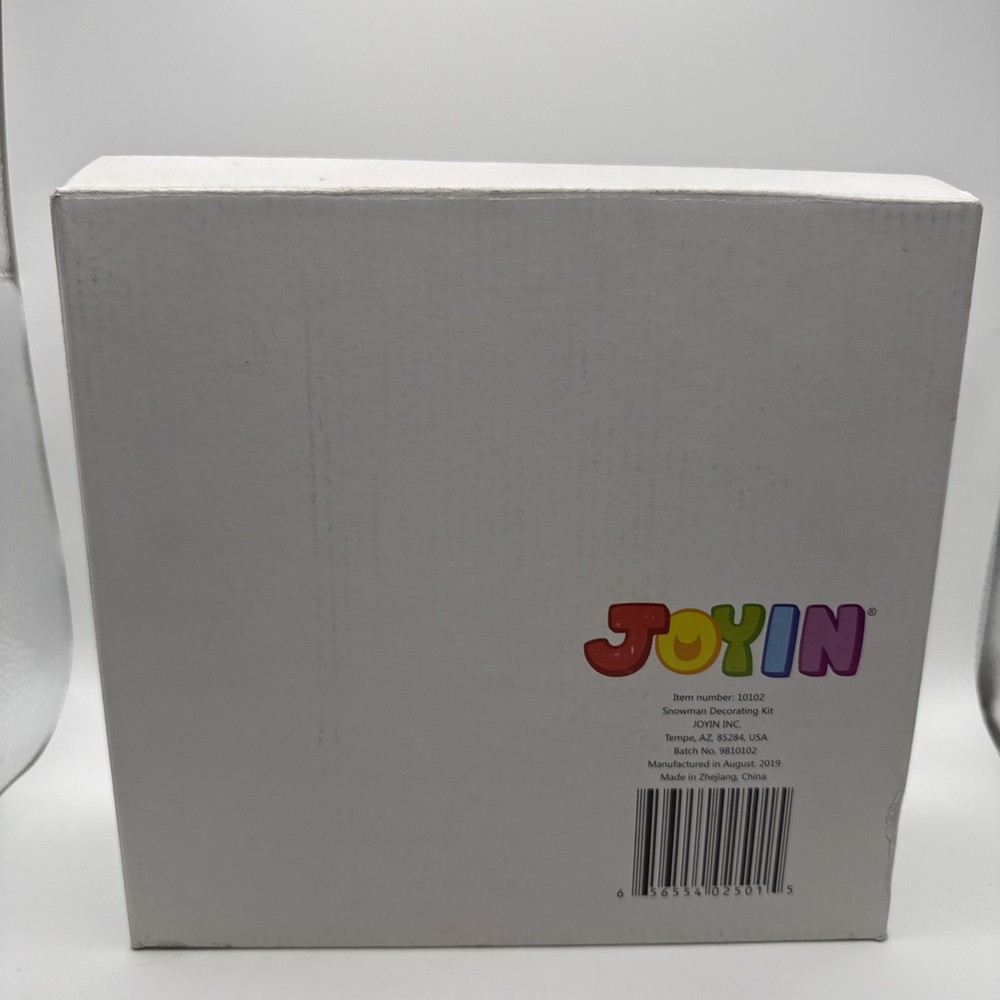 Joyin Snowman Decorating Kit