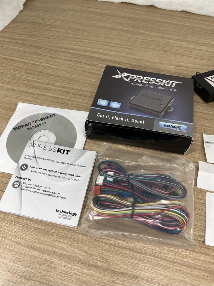 Xpresskit XK09 Interface Module for Remote Starters D2D W3W SoleX