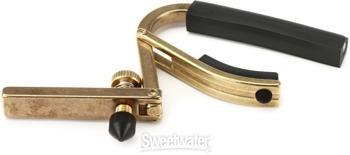 Shubb C1B Original Capo for Steel String - Brass