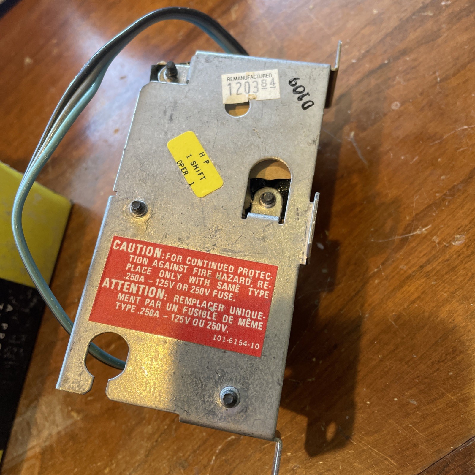 New Old Stock Zenith Part # A-7836-04 Power Supply Transformer