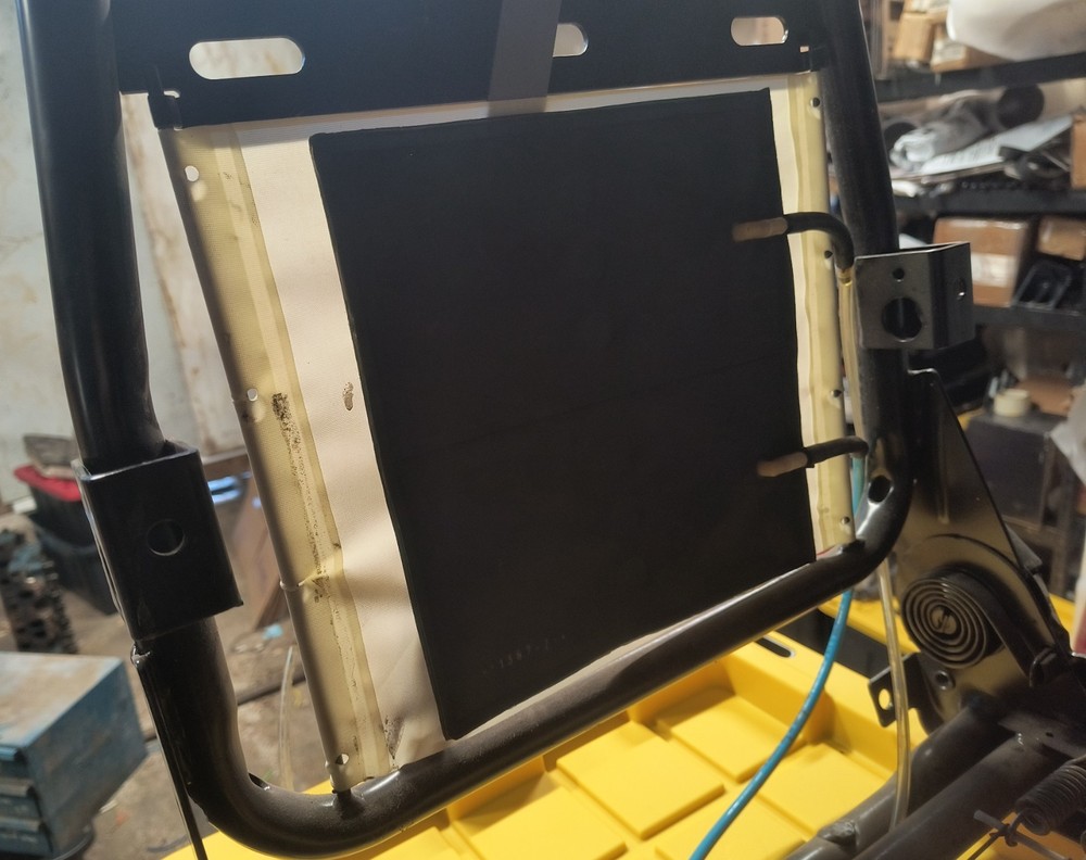 Paccar Seat Frame High Back