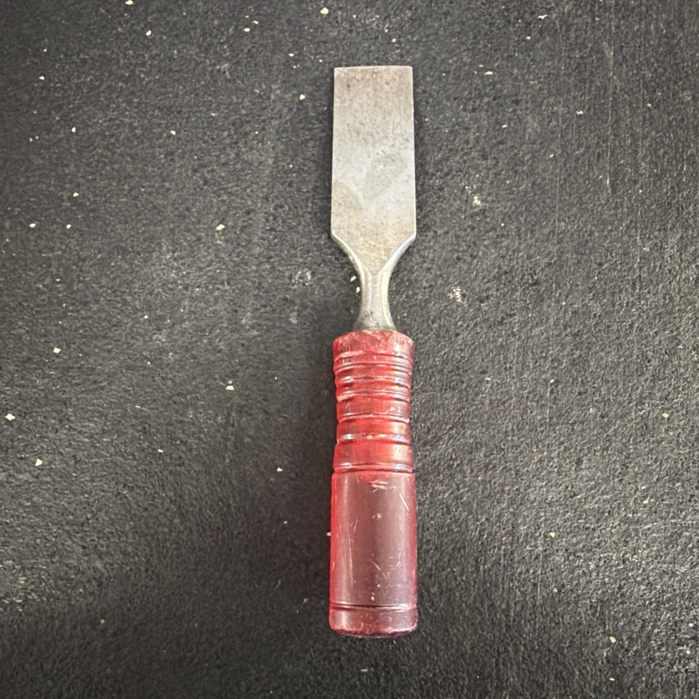 Millers Falls Red Handle Chisel - 1430-06-1 - USED