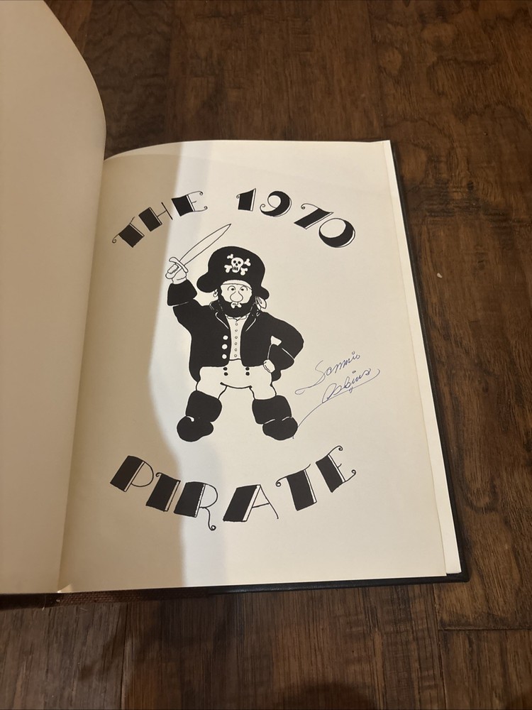 Petrolia Texas 1970 yearbook