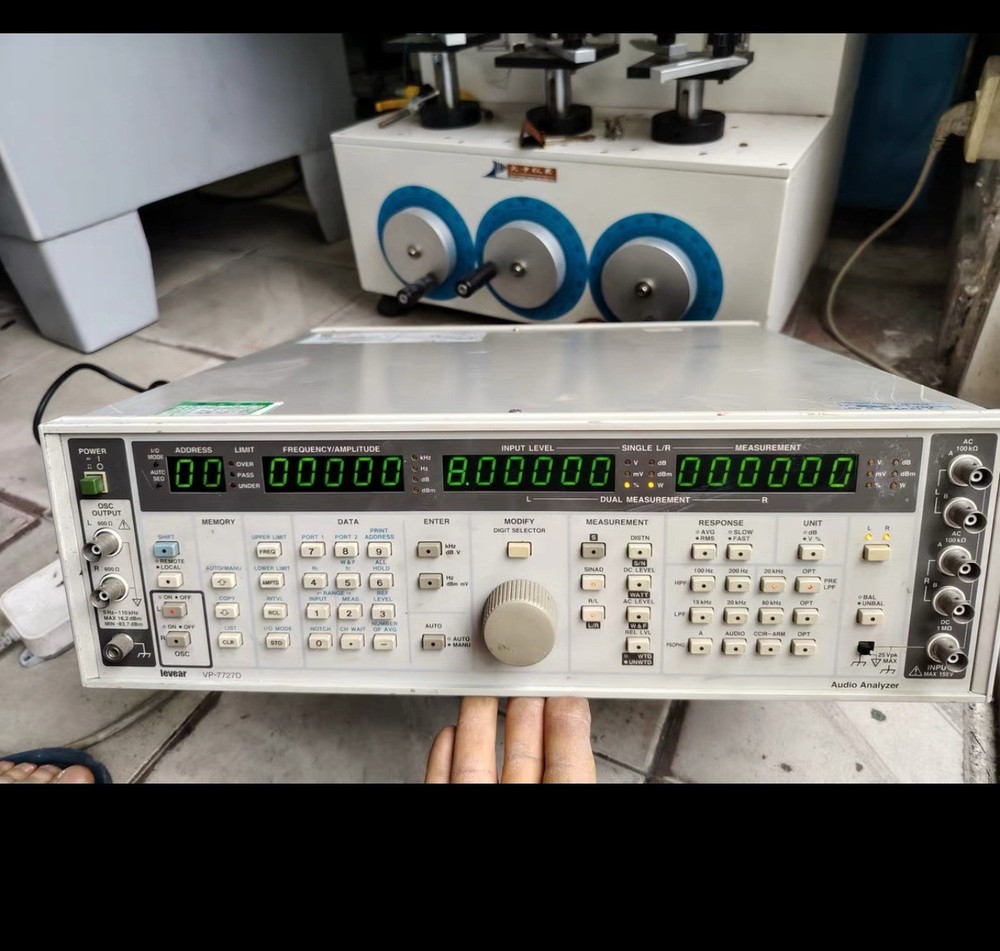 levear  VP-7727D Audio Analyzer