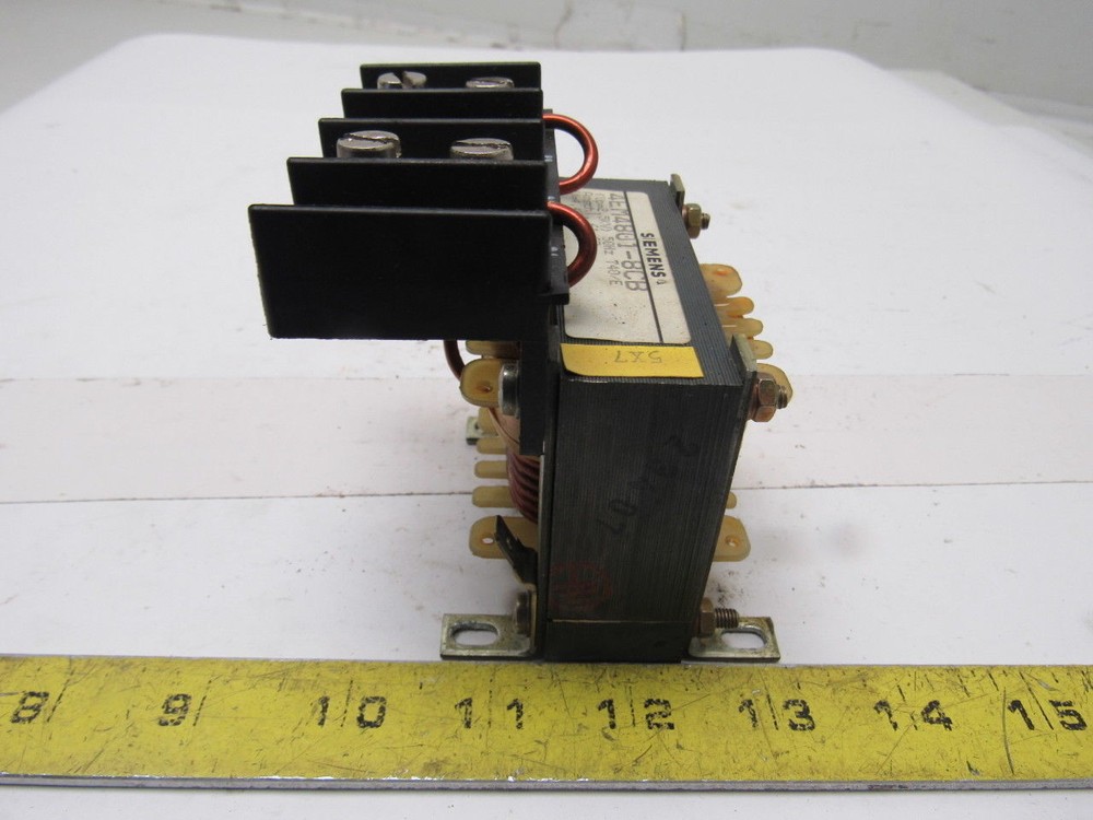 Siemens 4EM4801-8CB Commutating Reactor Transformer