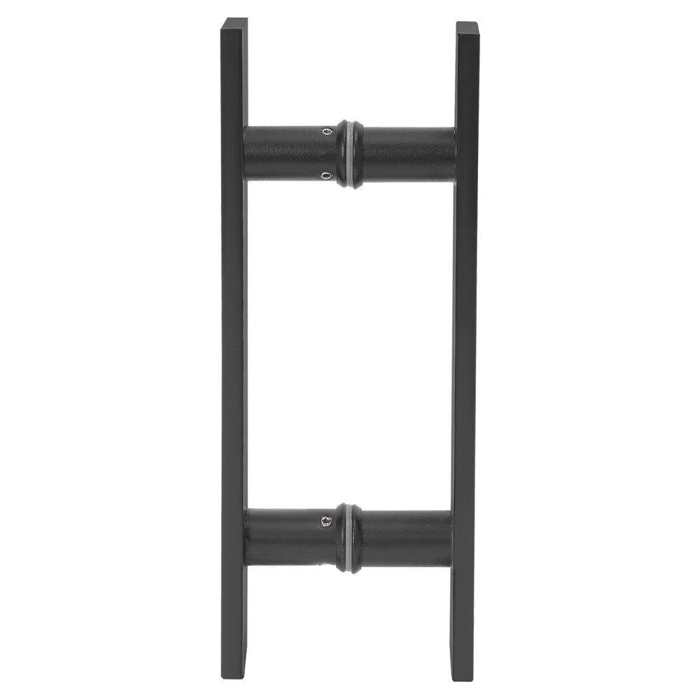 H Shape Door Pull Handle Double Sided Pull Push Sliding Barn Door Handles