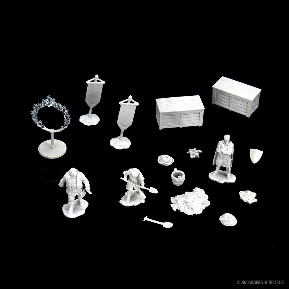 Wizkids Deep Cuts - Castle: Kingdom Retainers