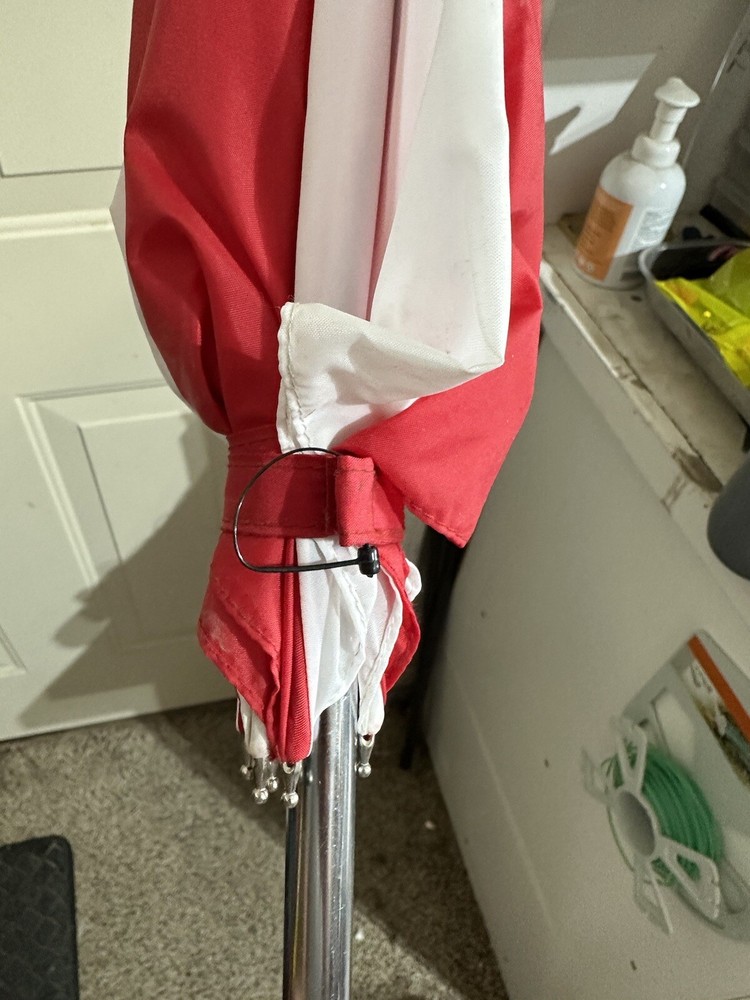 Golf Bag Umbrella Flexible Adjustable Shaft Strap Intact
